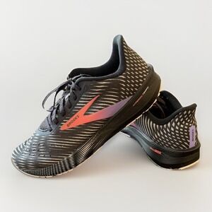 Brooks Running Shoes Womens Size 11.5 Black Hyperion Tempo DNA Flash Sneakers